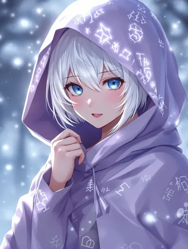 白鸟雪角色立绘