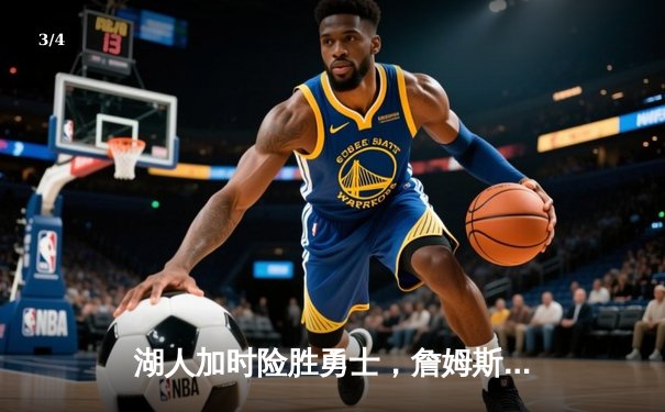 湖人加时险胜勇士，詹姆斯三双力挽狂澜，系列赛悬念再起 - 3